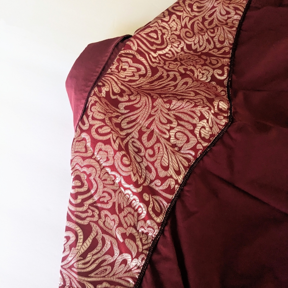 Burgundy Rodeo Shirt - Picture 3 of 6